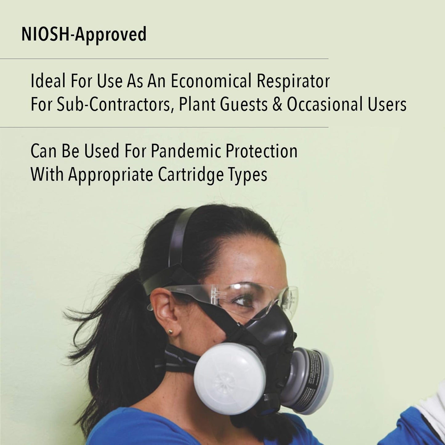 ComfortGuard Safety Mask